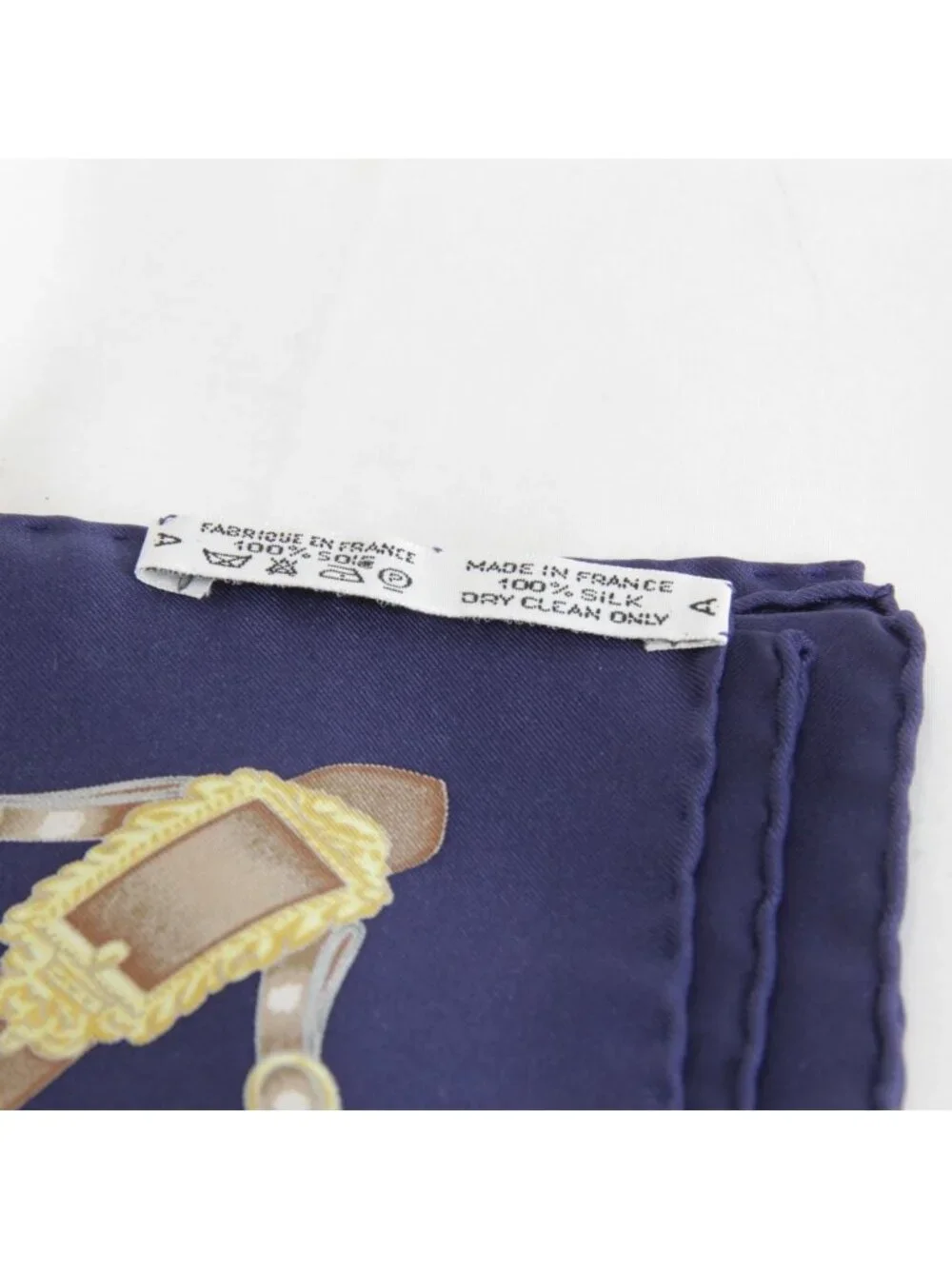 Hermes Carre 90 Royal Minor Scarf Silk